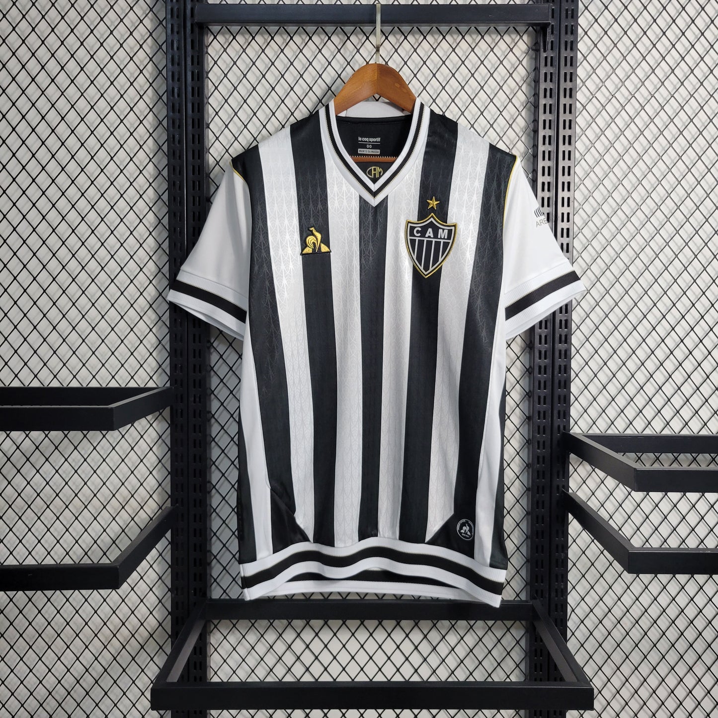 Camisa Retrô do Atlético Mineiro Manto da Massa I 2020