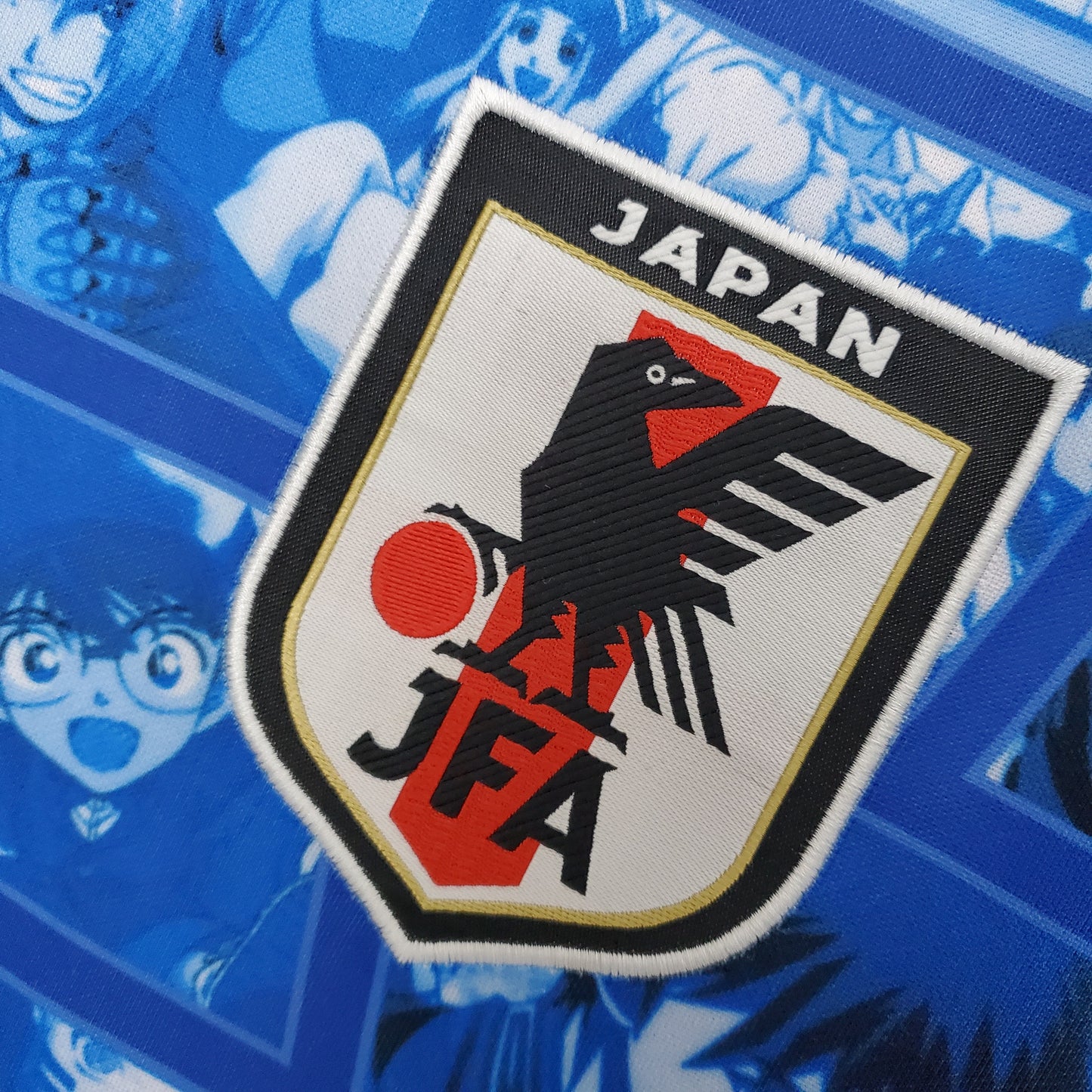 Camisa do Japão Edição Especial Blue 2021