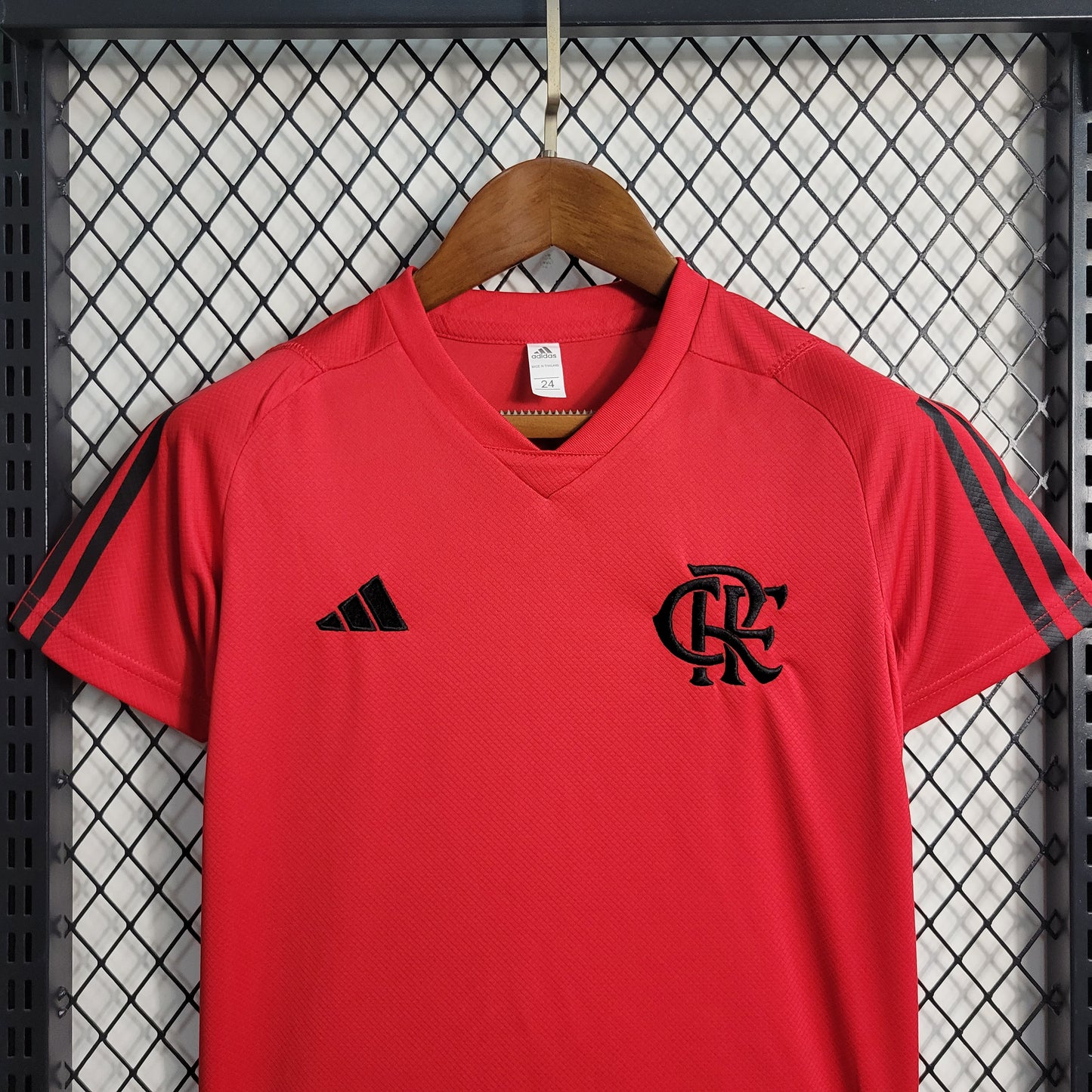 Kit Infantil do Flamengo de Treino Red 2023/2024