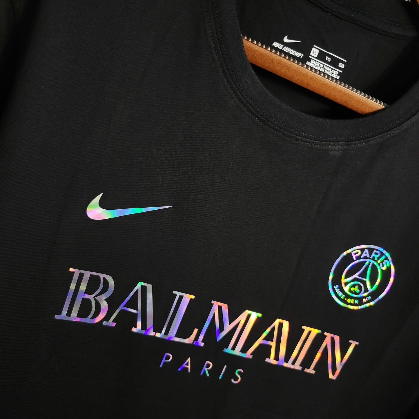 Camisa do PSG Edição Especial Refletiva 2023/2024