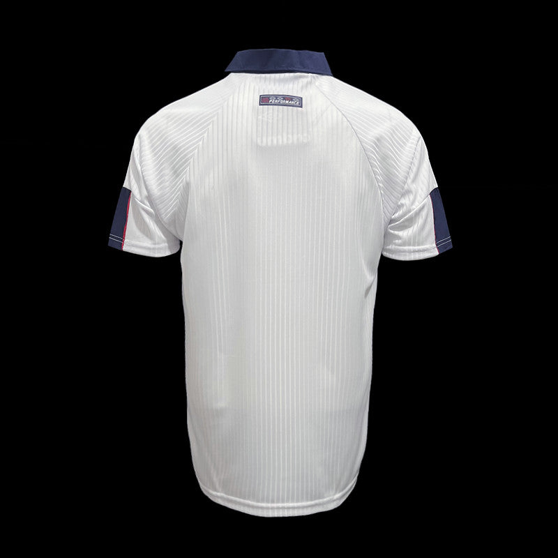 Camisa Retrô da Inglaterra Titular 1998