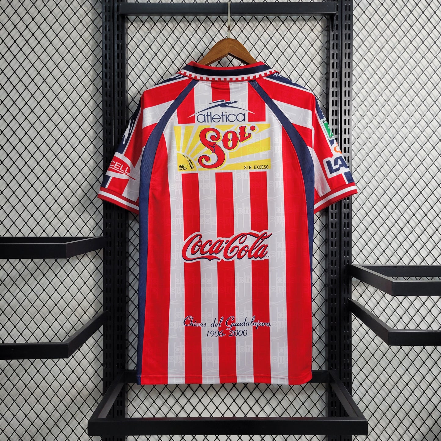 Camisa Retrô do Chivas Titular 1999/2000