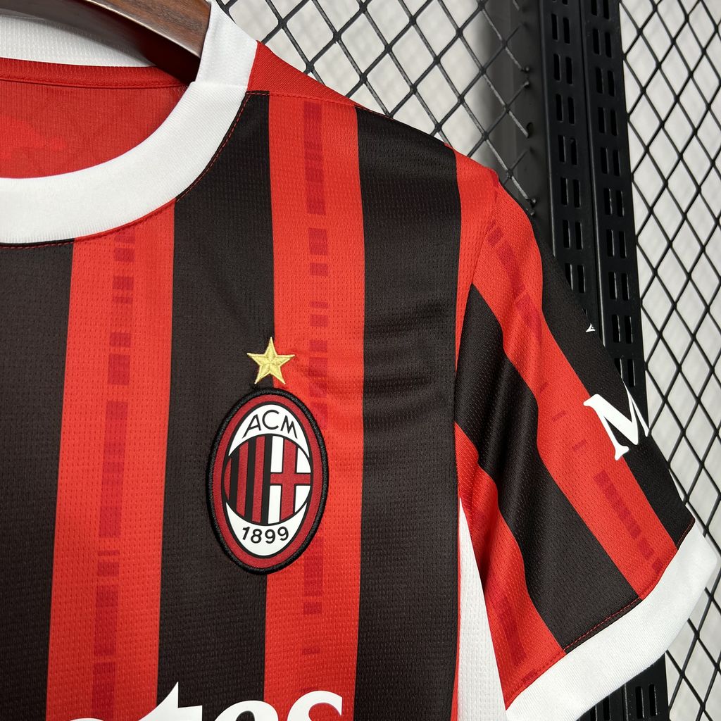 Camisa do AC Milan Titular 2024/2025