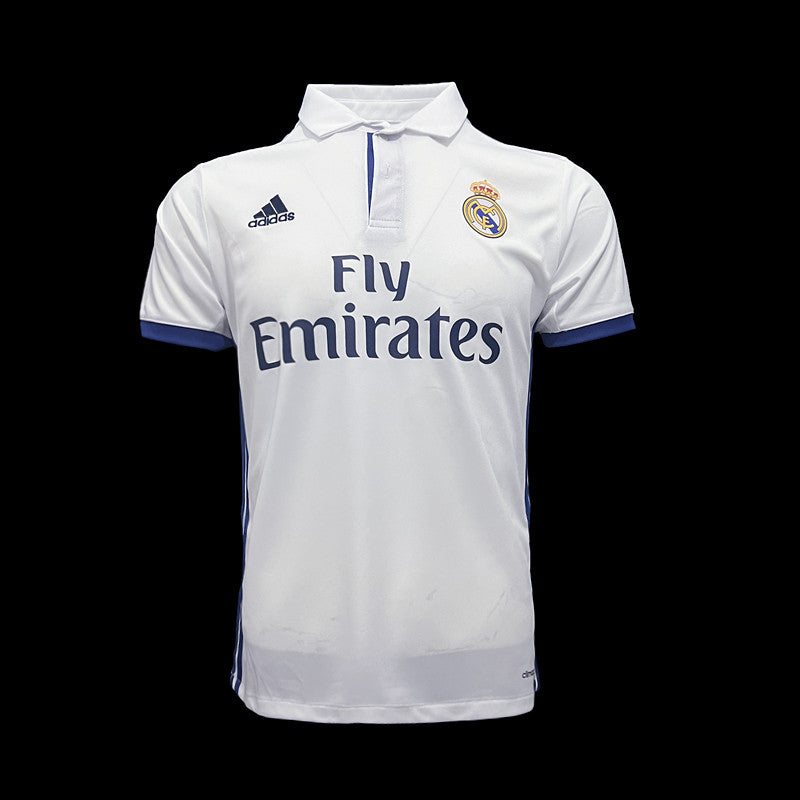 Camisa Retrô do Real Madrid 2016