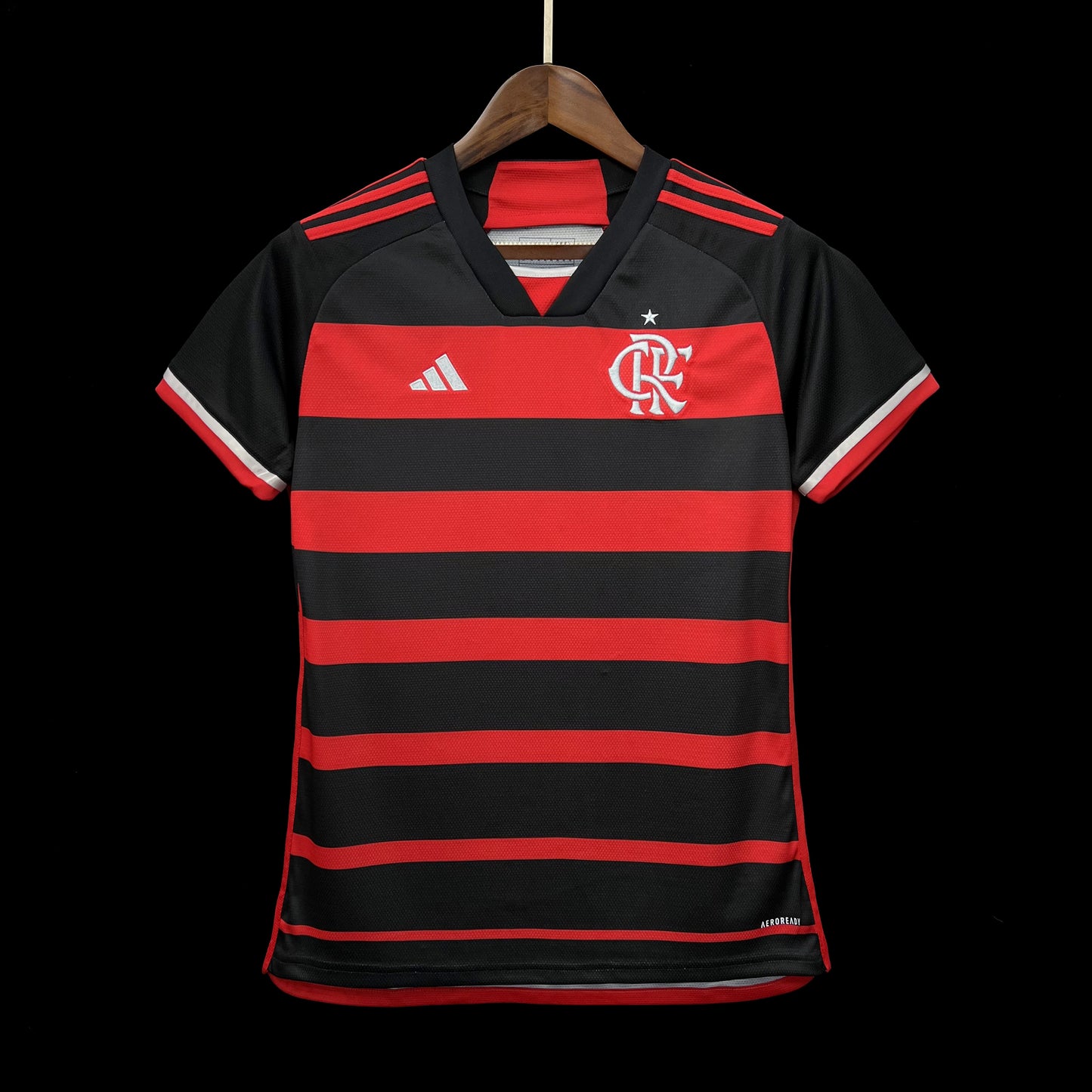 Camisa Feminina do Flamengo Titular 2024/2025