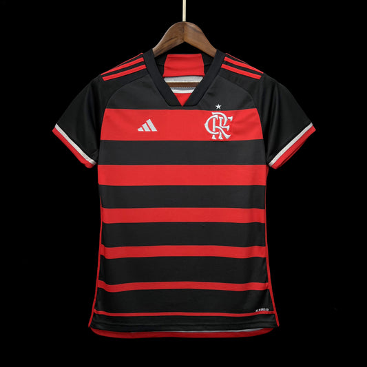 Camisa Feminina do Flamengo Titular 2024/2025