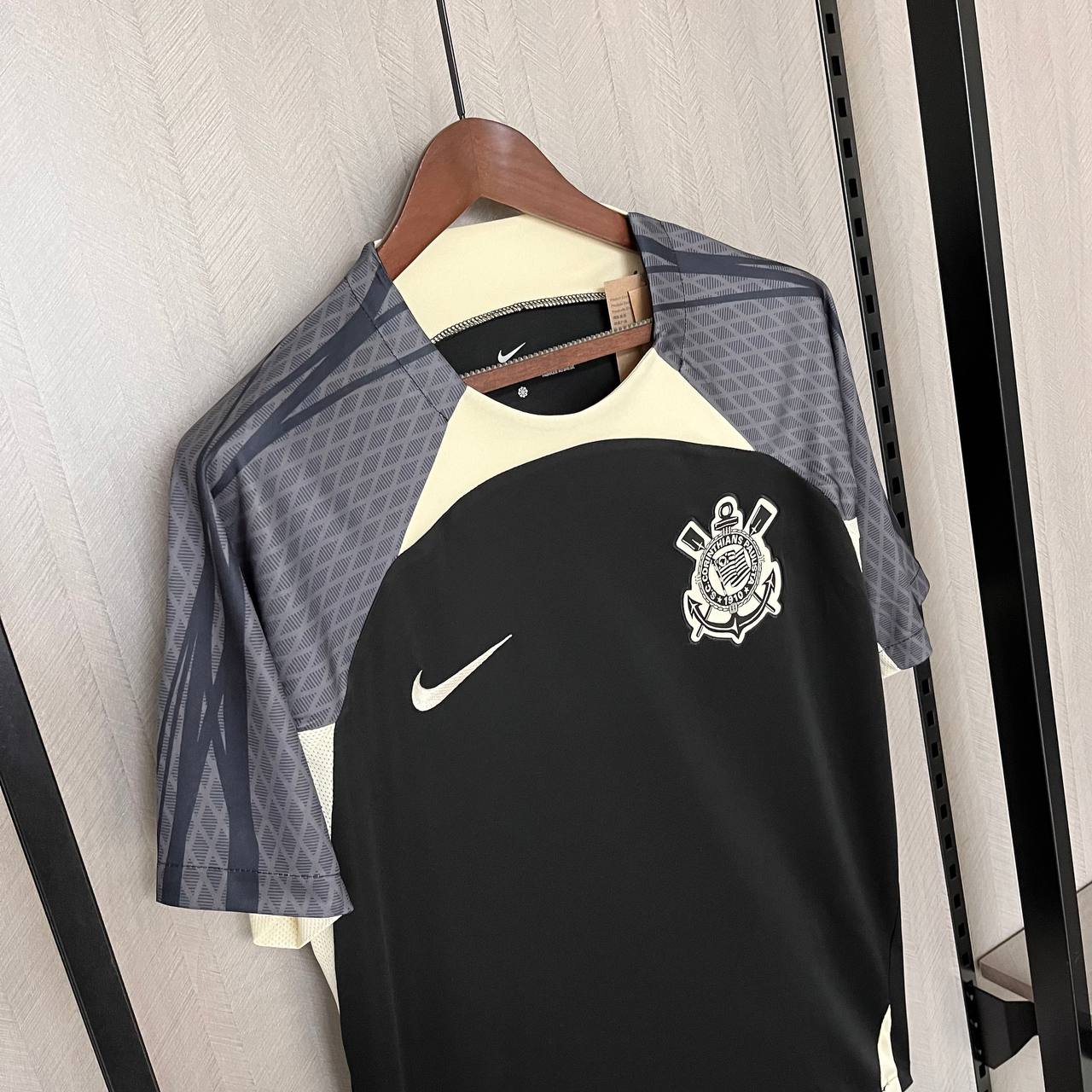 Camisa de Treino Corinthians Preta 2024/2025