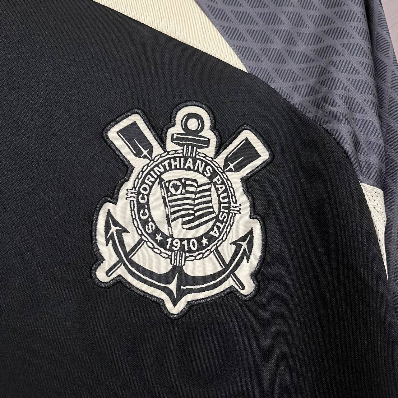 Camisa de Treino Corinthians Preta 2024/2025