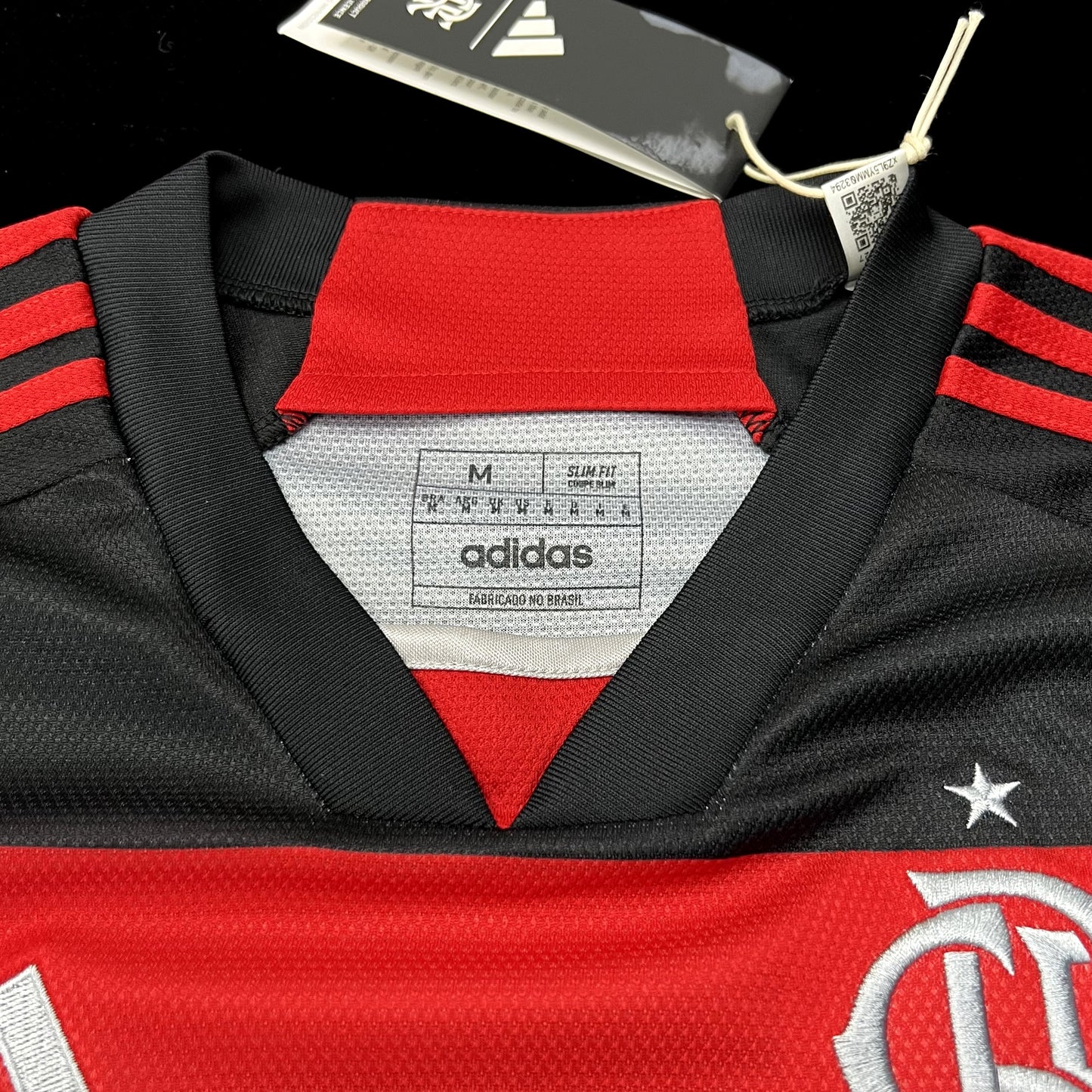 Camisa Feminina do Flamengo Titular 2024/2025