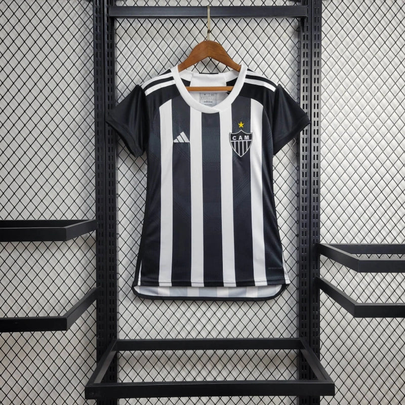 Camisa Feminina do Atlético Mineiro Titular 2024/2025