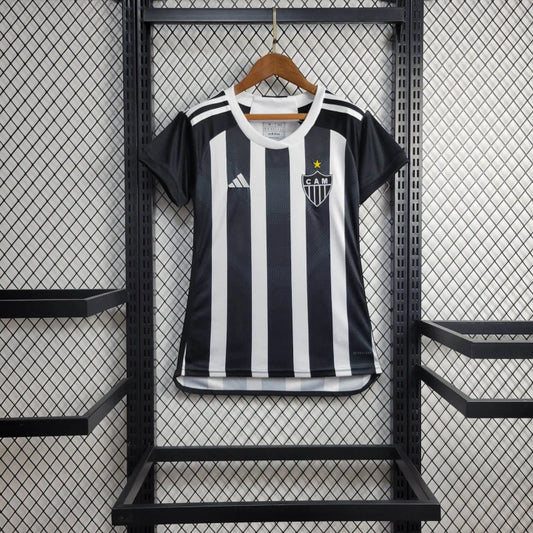 Camisa Feminina do Atlético Mineiro Titular 2024/2025