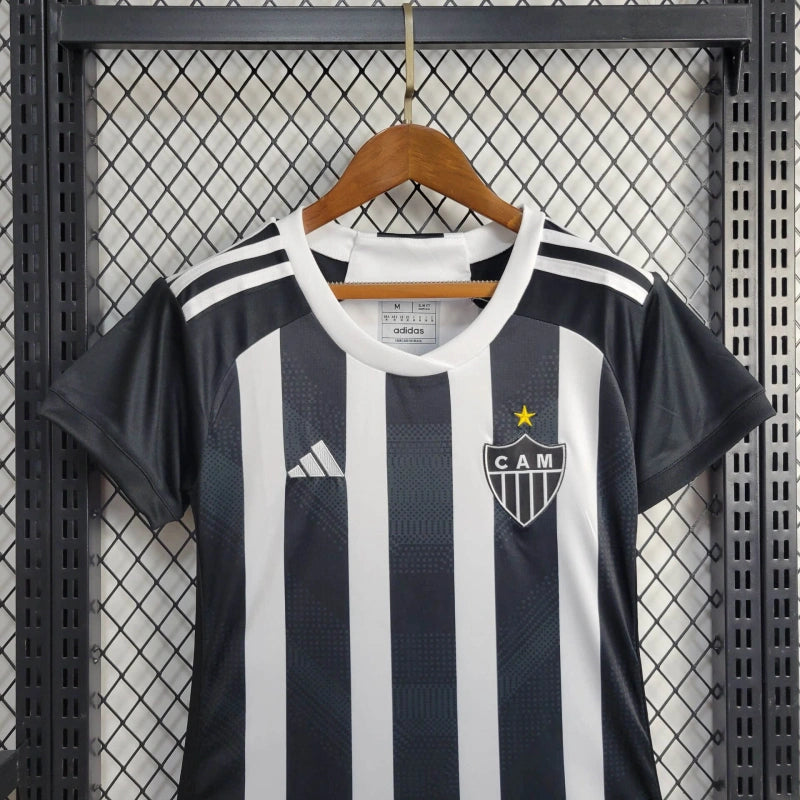 Camisa Feminina do Atlético Mineiro Titular 2024/2025