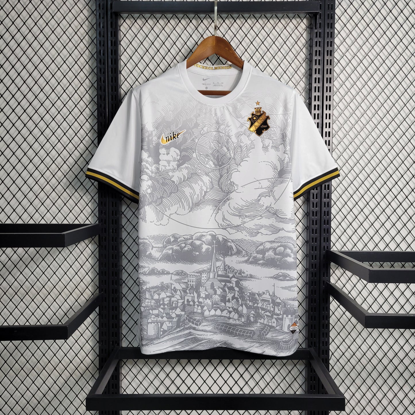 Camisa do AIK Edição de Aniversário 132 Anos 2023/2024