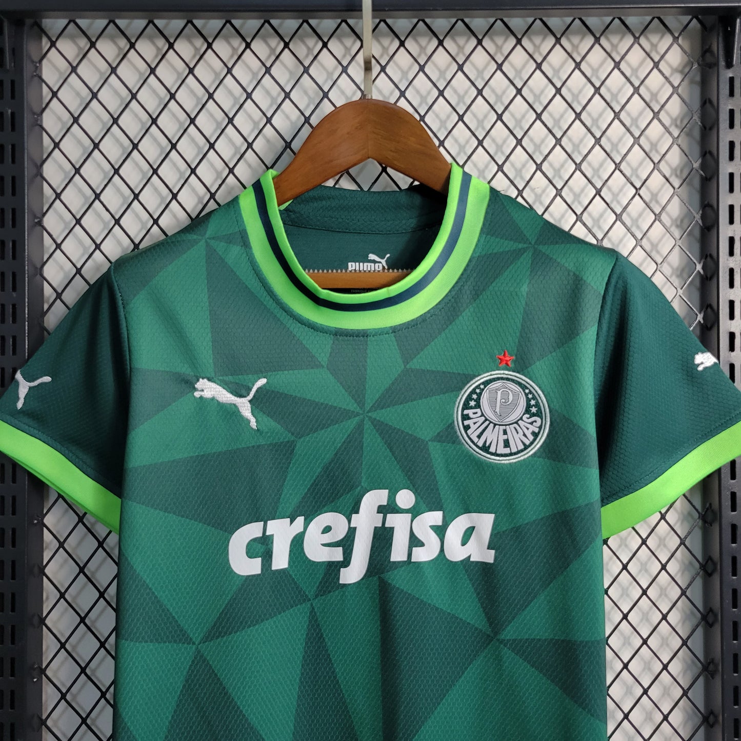 Kit Infantil do Palmeiras Titular 2023/2024