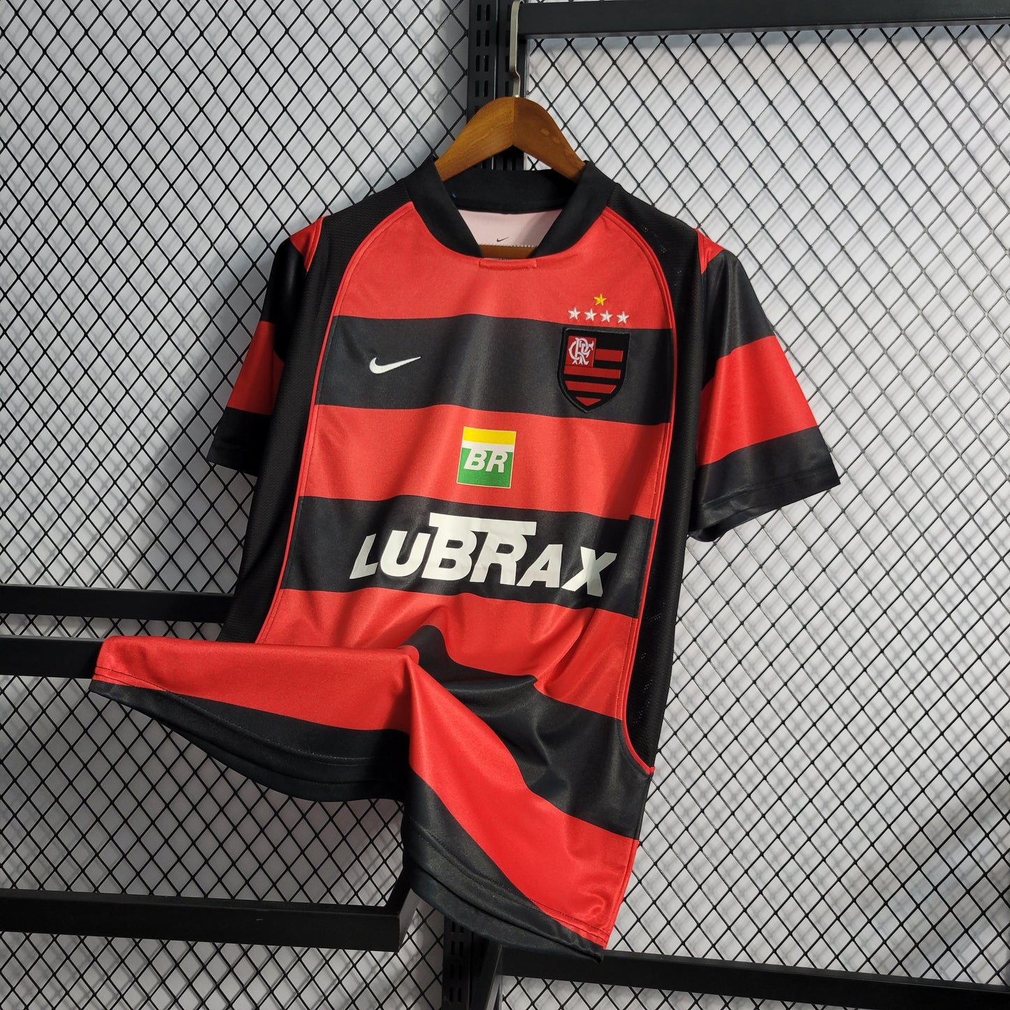 Camisa Retrô do Flamengo Titular 2003/2004