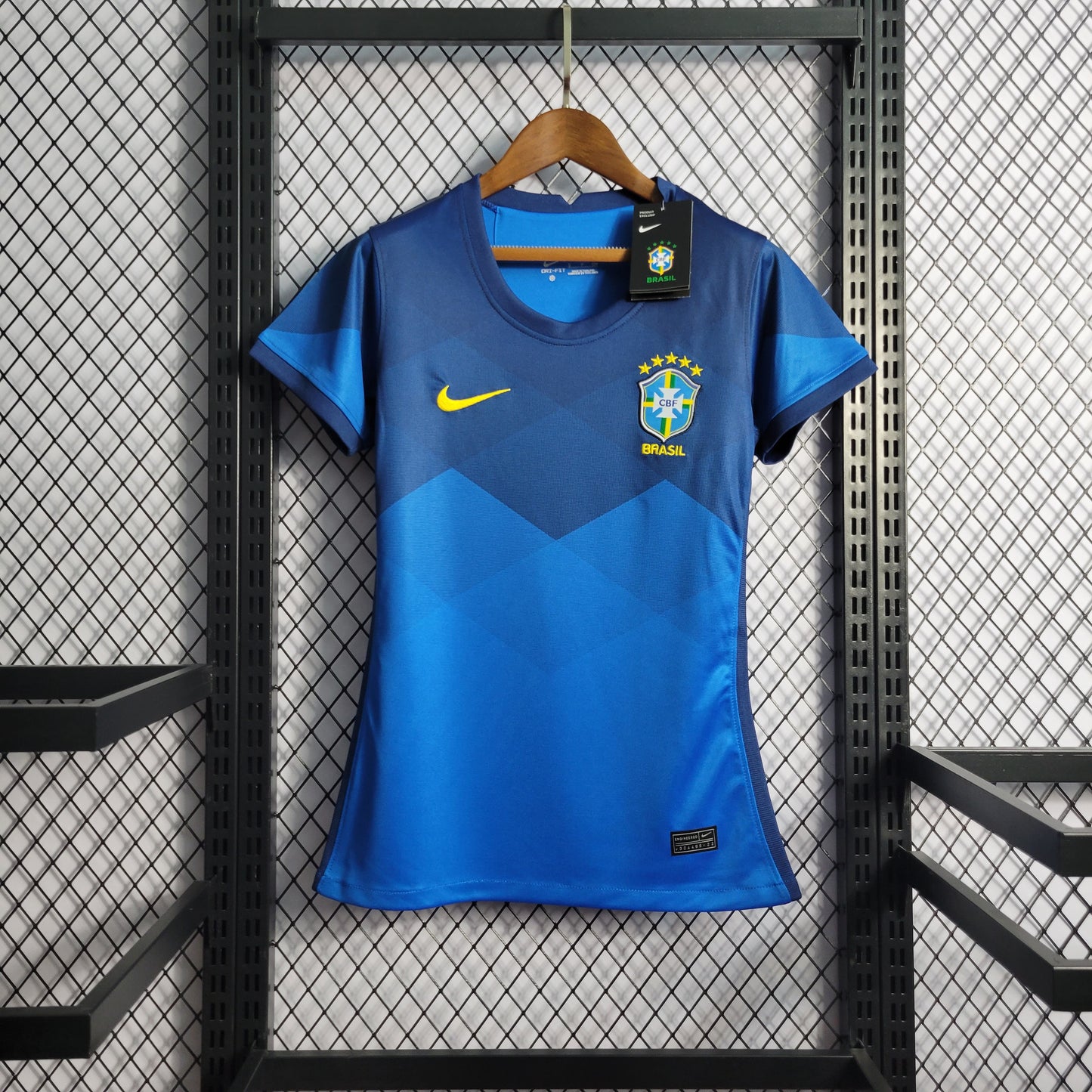 Camisa Feminina do Brasil 2020/2021