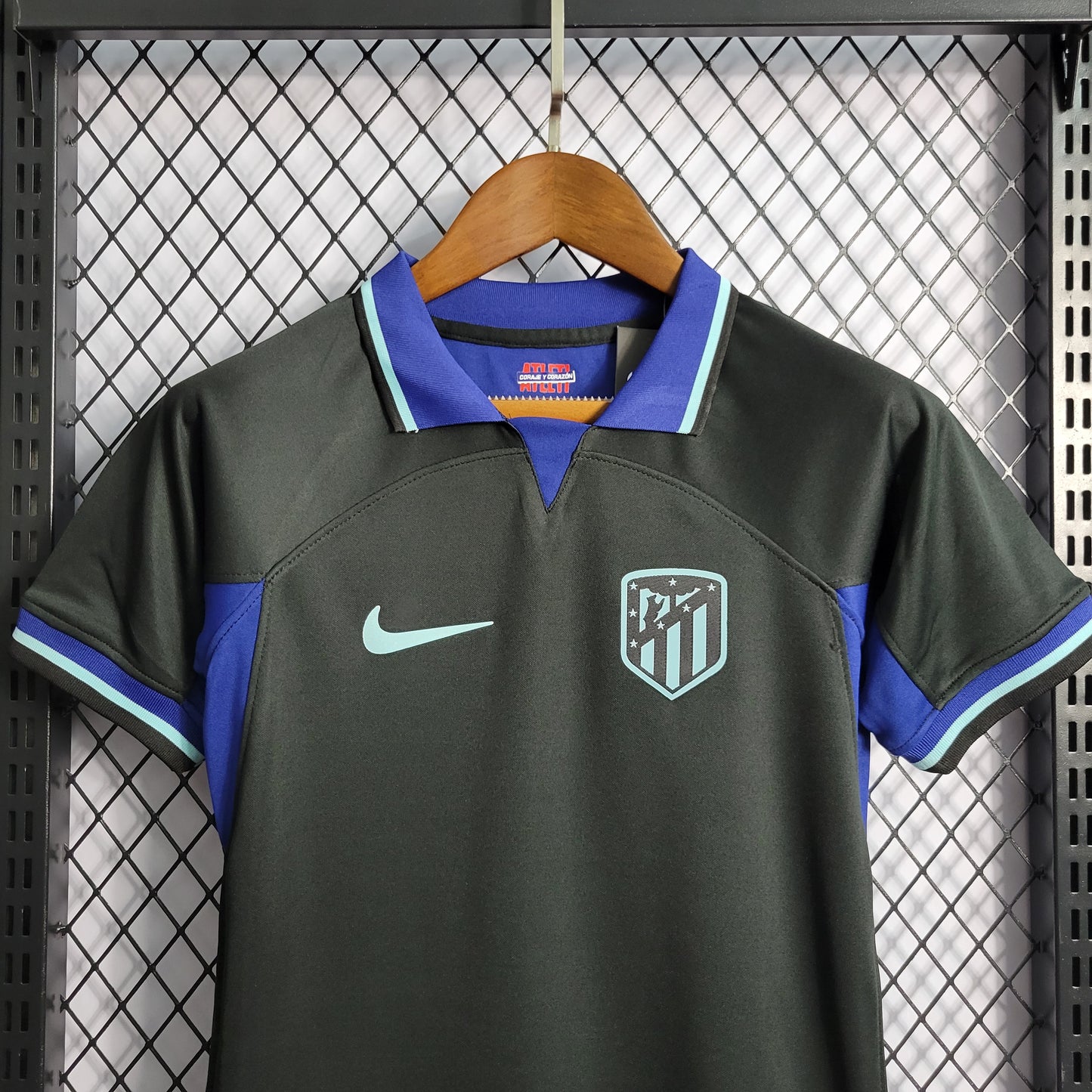 Kit Infantil do Atlético de Madrid Reserva 2022/2023