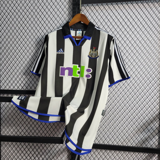 Camisa Retrô do Newcastle Titular 2000/2001