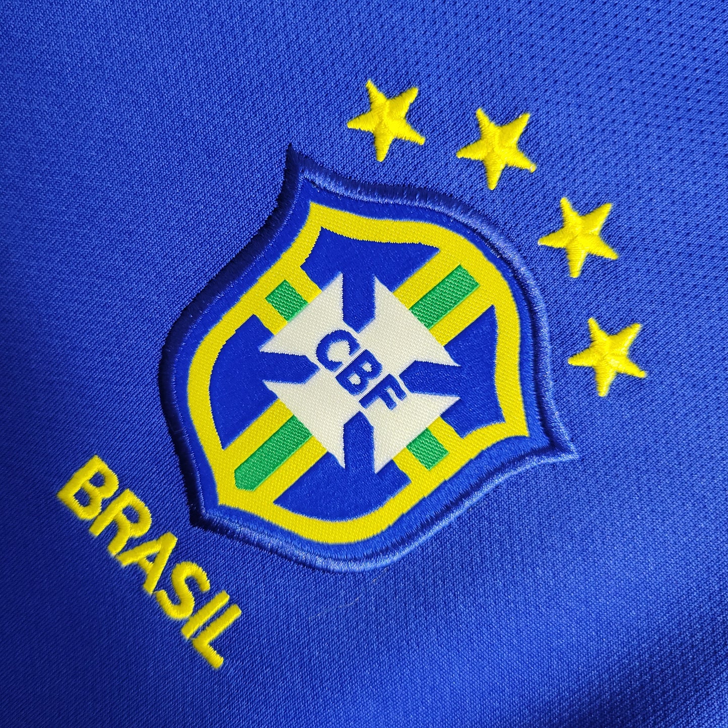 Camisa Retrô do Brasil  2002