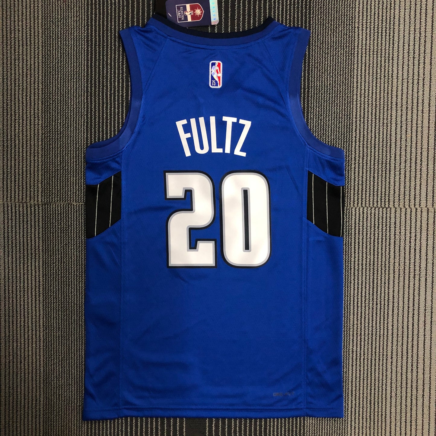 Camisa do Orlando Magic Markelle Fultz 2022