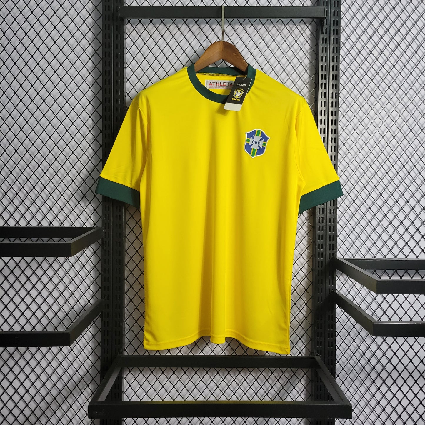 Camisa Retrô do Brasil Titular 1970