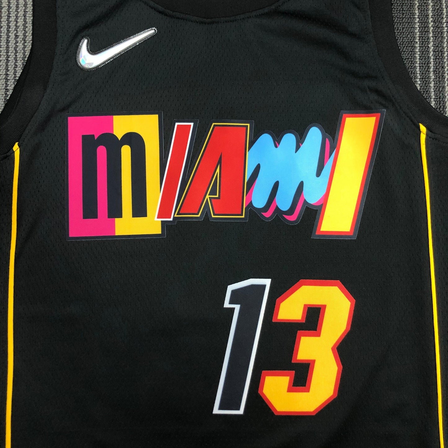 Camisa do Miami Heat Bam Adebayo 2021