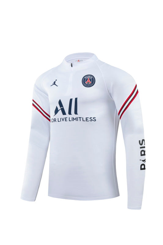 Kit Treino do PSG White 2021/2022