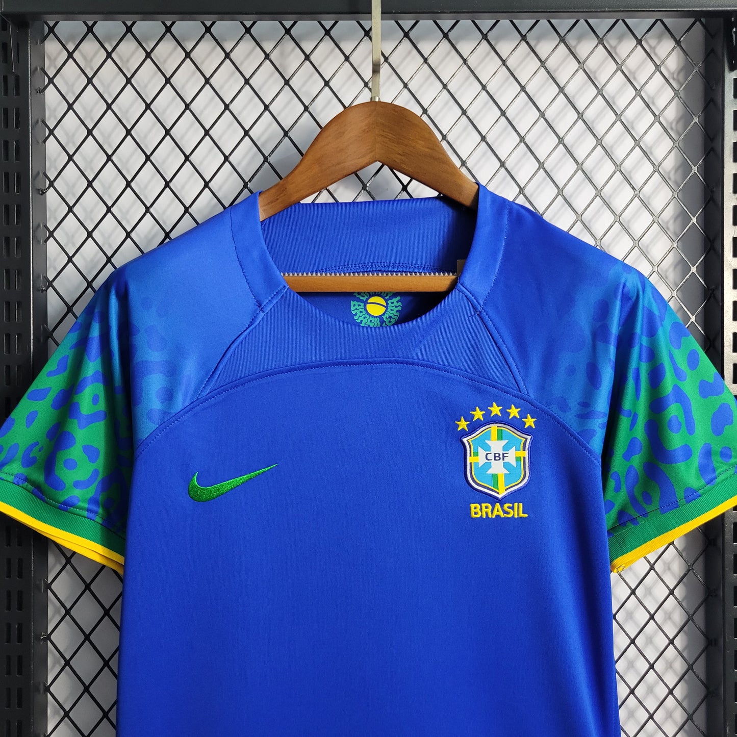 Camisa Feminina do Brasil Reserva 2022/2023