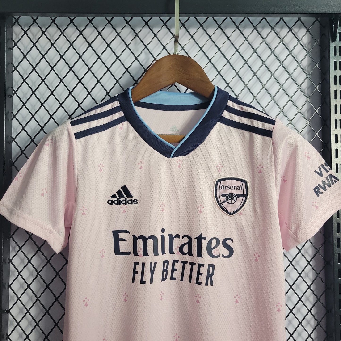 Kit Infantil do Arsenal Reserva 2022/2023