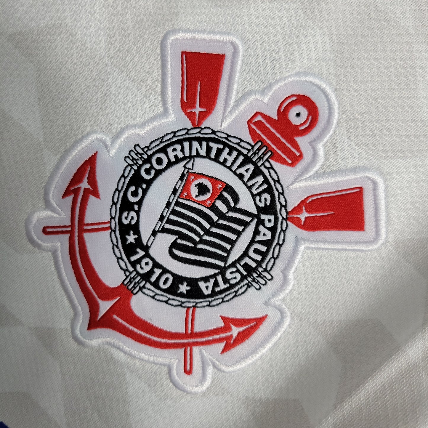 Camisa Retrô do Corinthians Titular 2011/2012