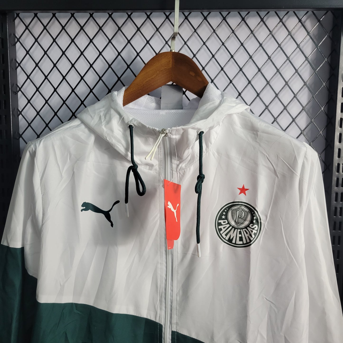 Corta Vento do Palmeiras White x Green 2022