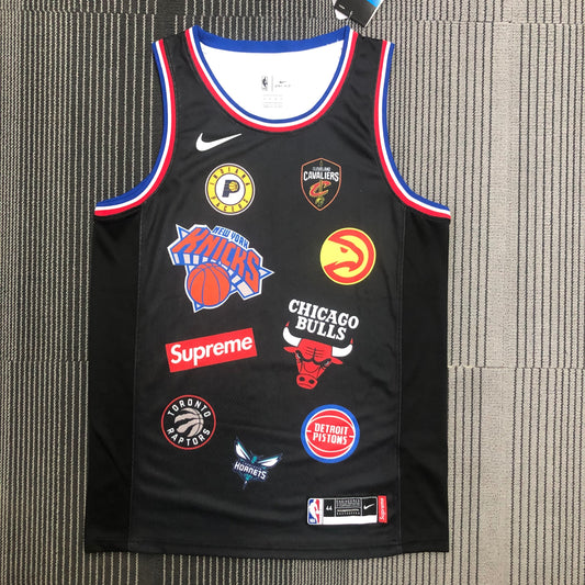 Camisa NBA Supreme x Nike Black