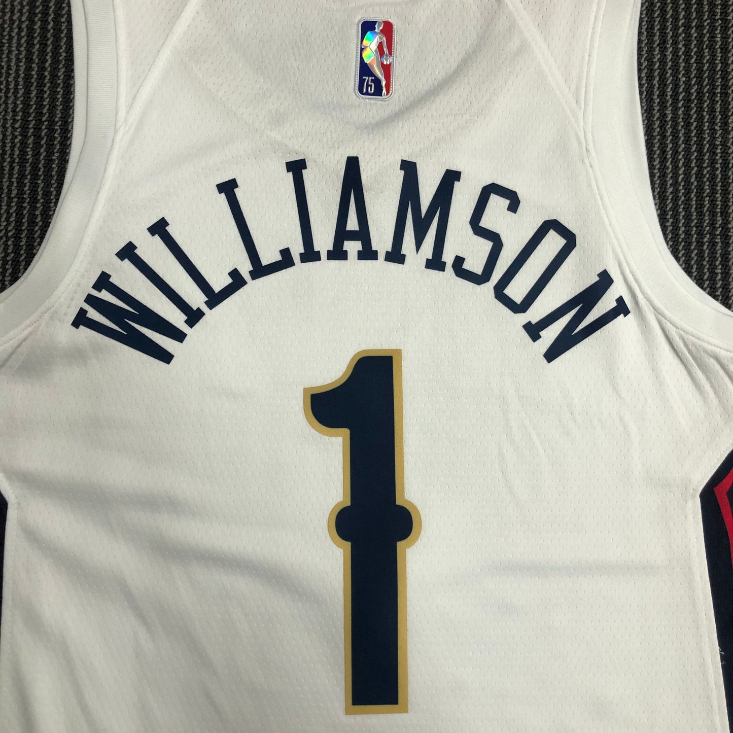 Camisa do New Orleans Pelicans Zion Williamson 1