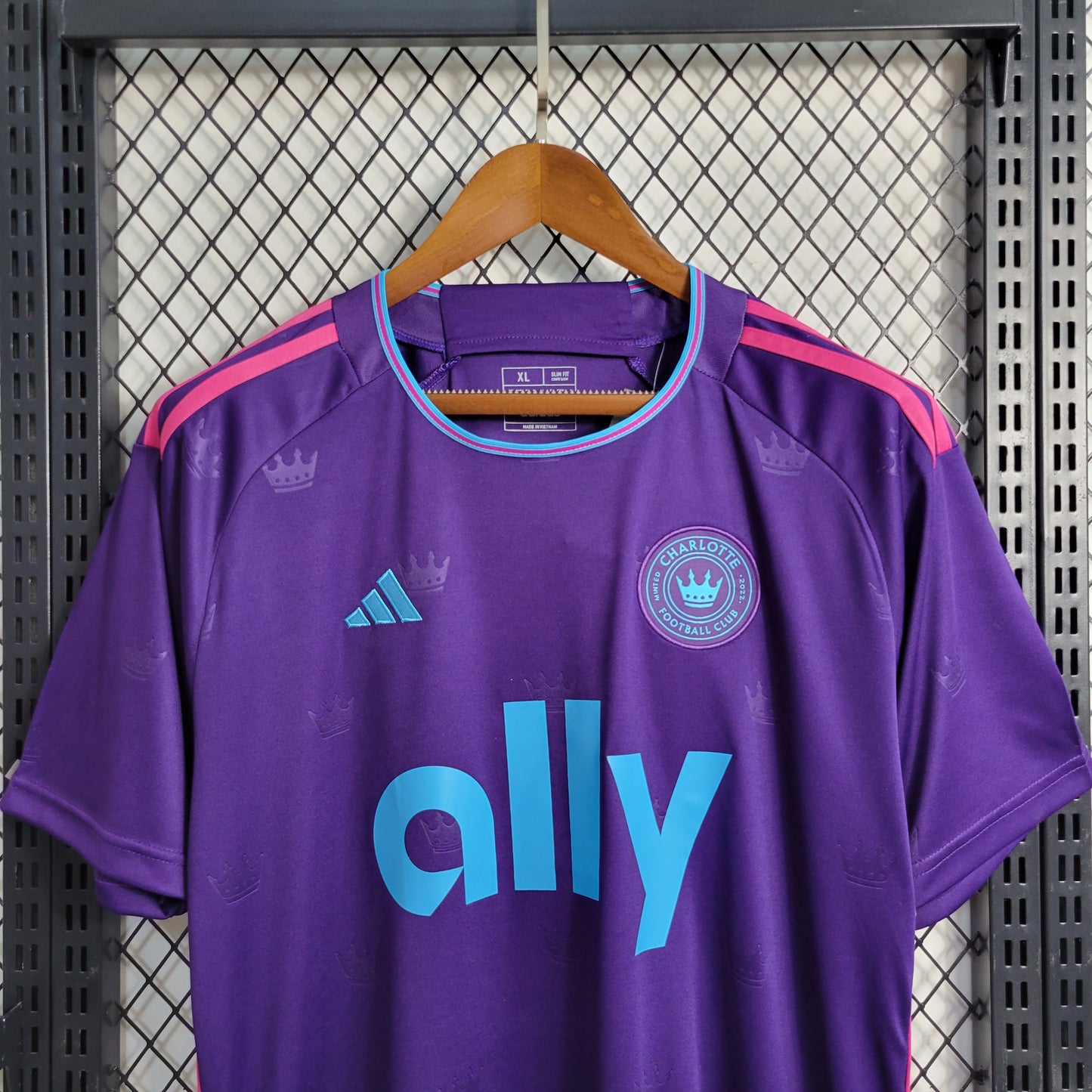 Camisa do Charlotte Reserva 2023/2024