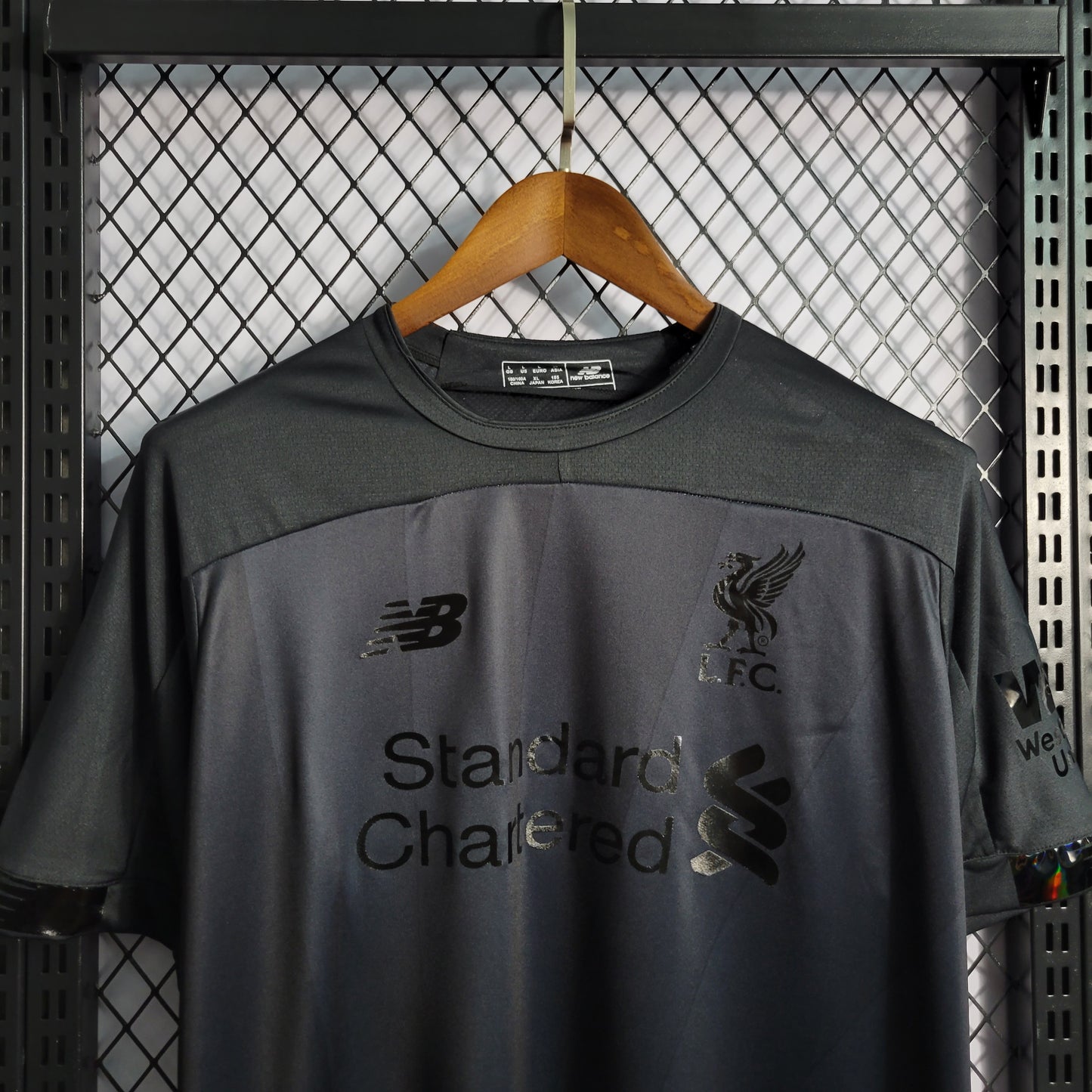 Camisa do Liverpool Black 2020/2021