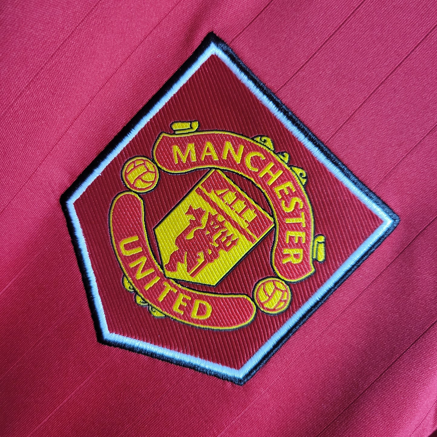 Camisa de Manga Longa do Manchester United Titular 2022/2023