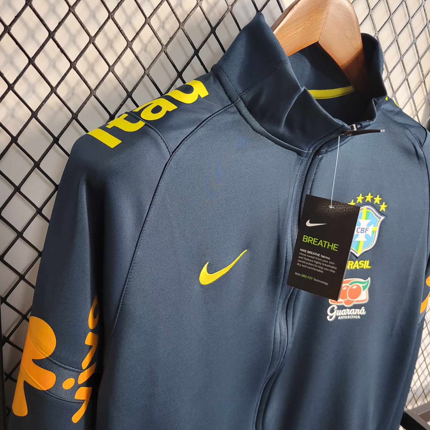 Jaqueta do Brasil Royal Blue 2022/2023