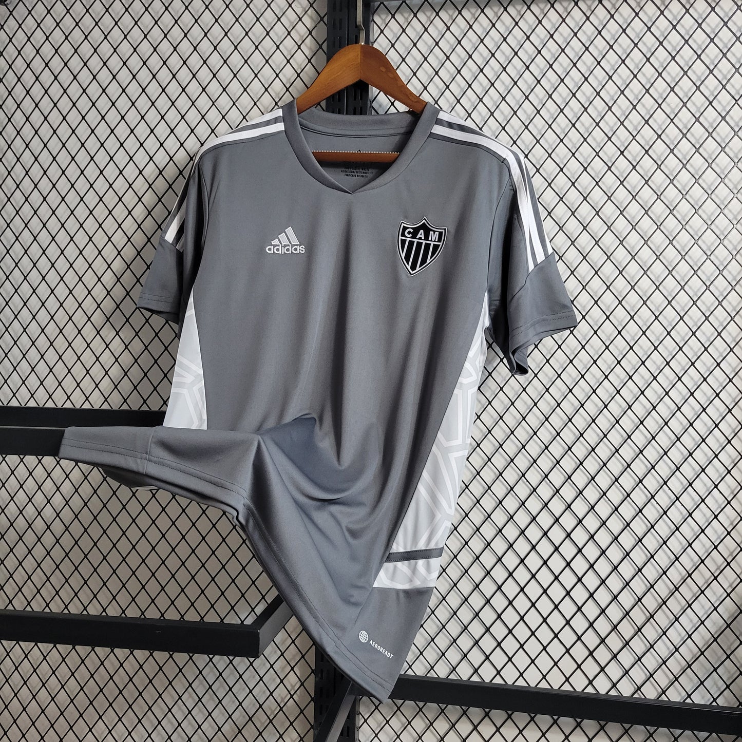 Camisa de Treino Atlético Mineiro Grey 2022/2023