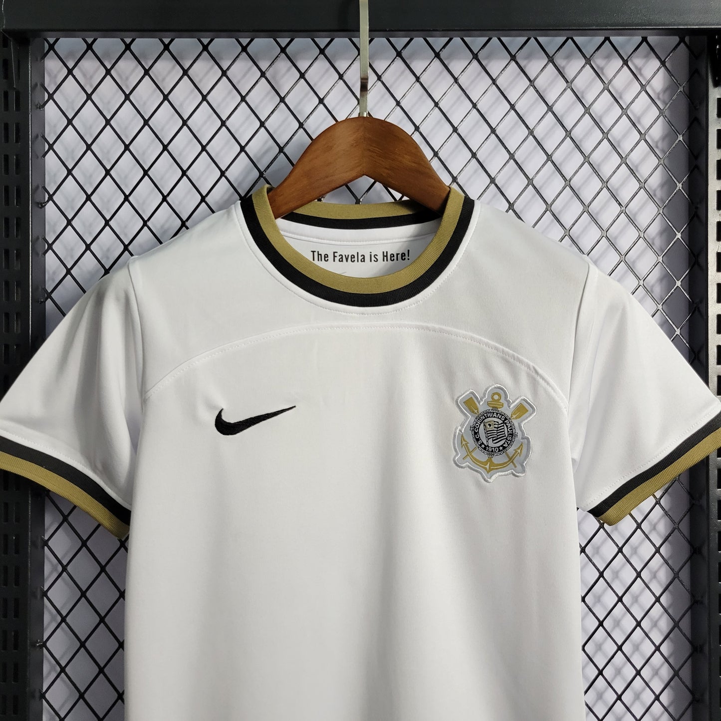 Kit Infantil do Corinthians Titular 2022/2023