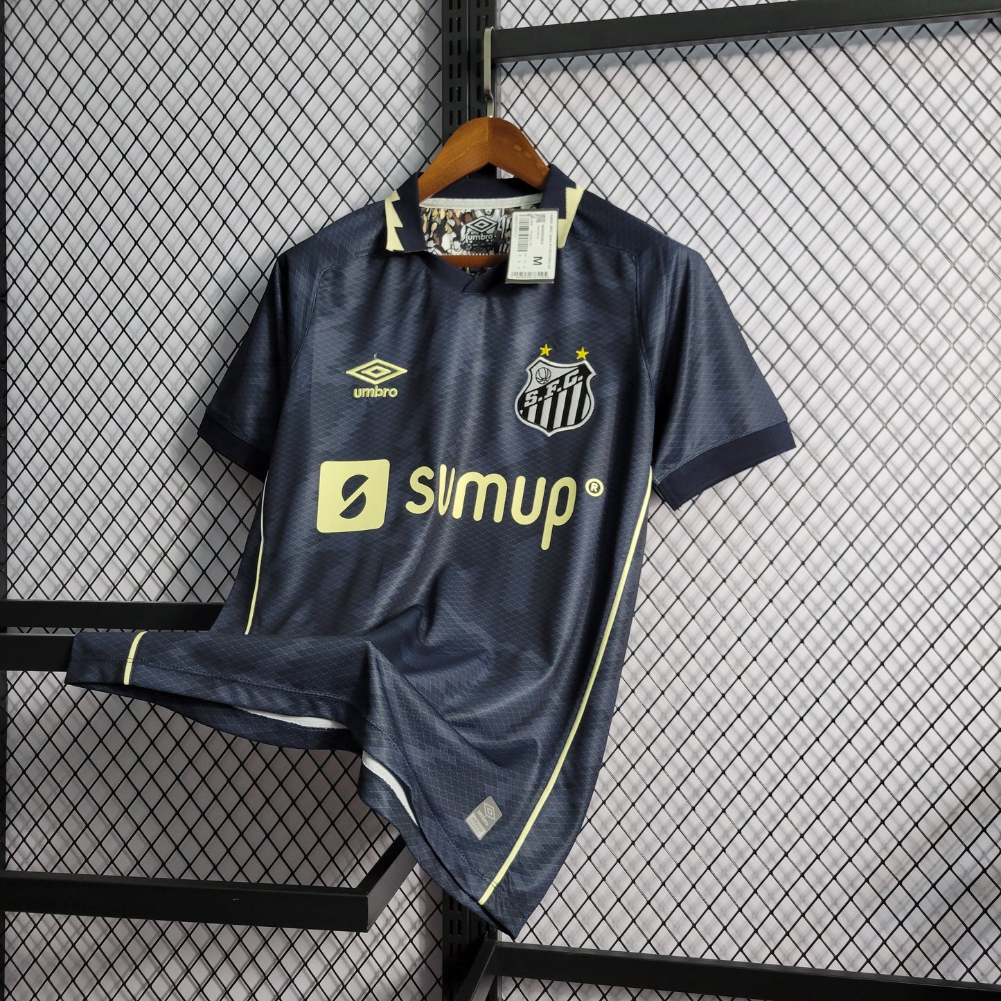 Camisa do Santos Third Black 2022/2023