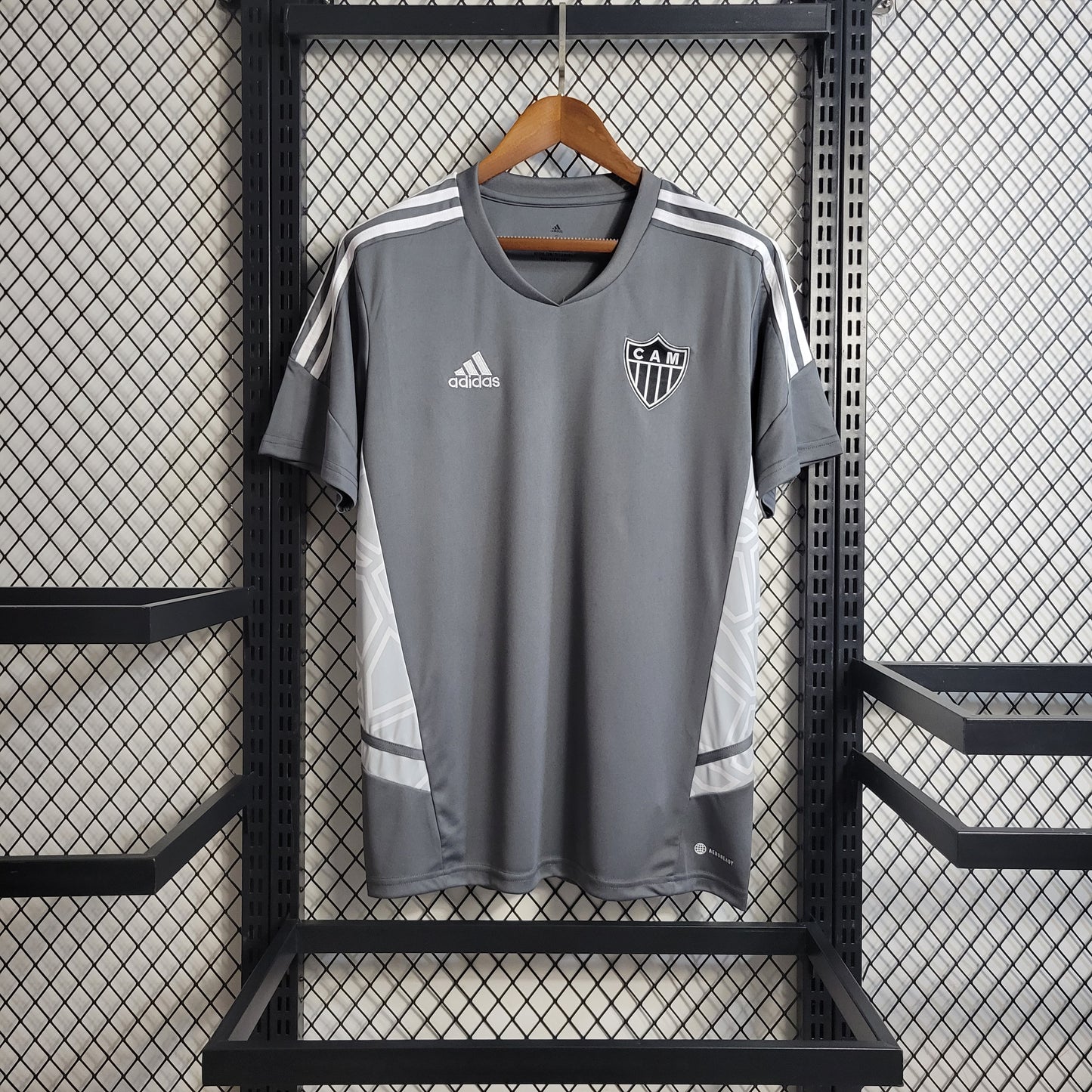 Camisa de Treino Atlético Mineiro Grey 2022/2023