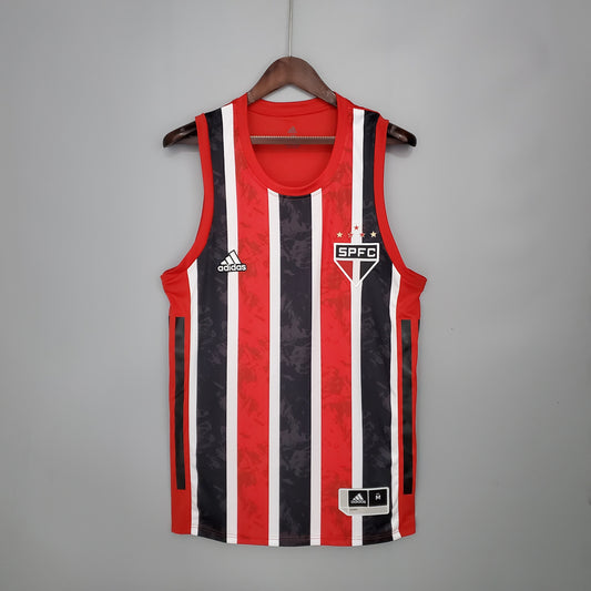 Camisa do São Paulo Regata 2021/2022