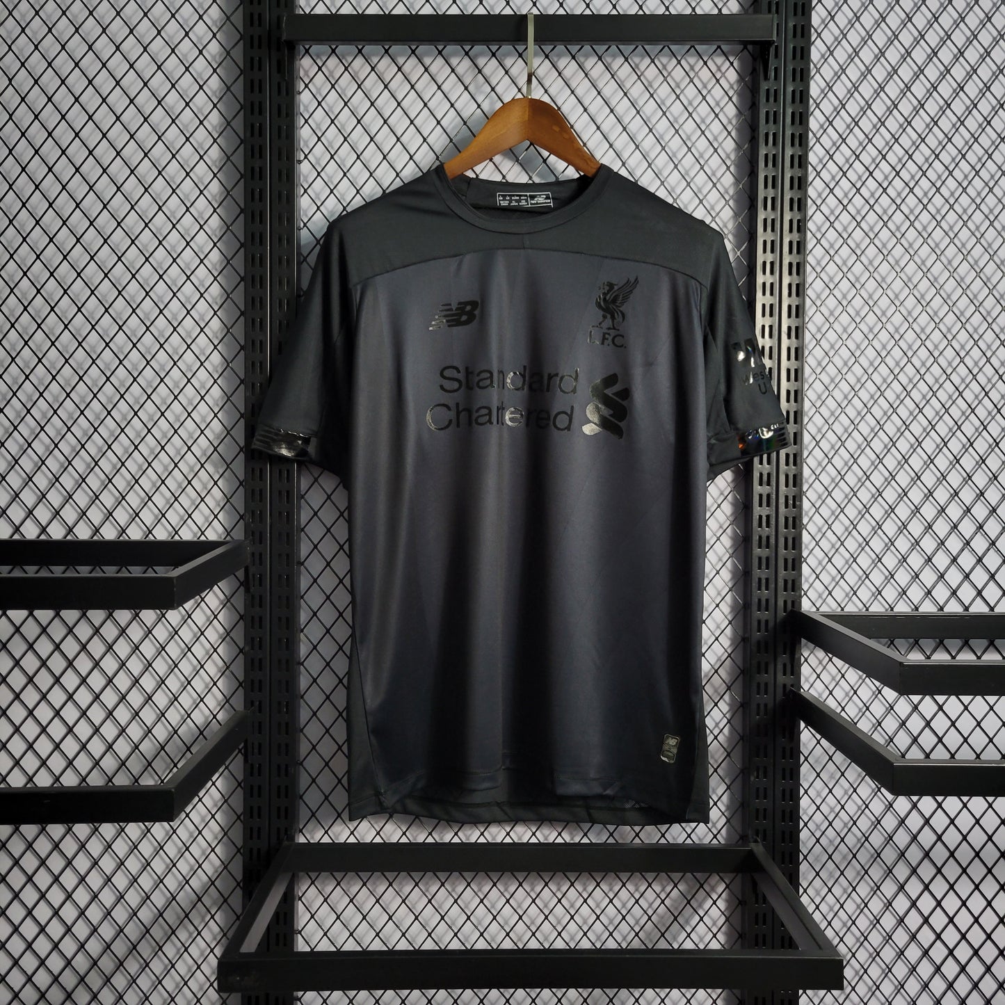 Camisa do Liverpool Black 2020/2021