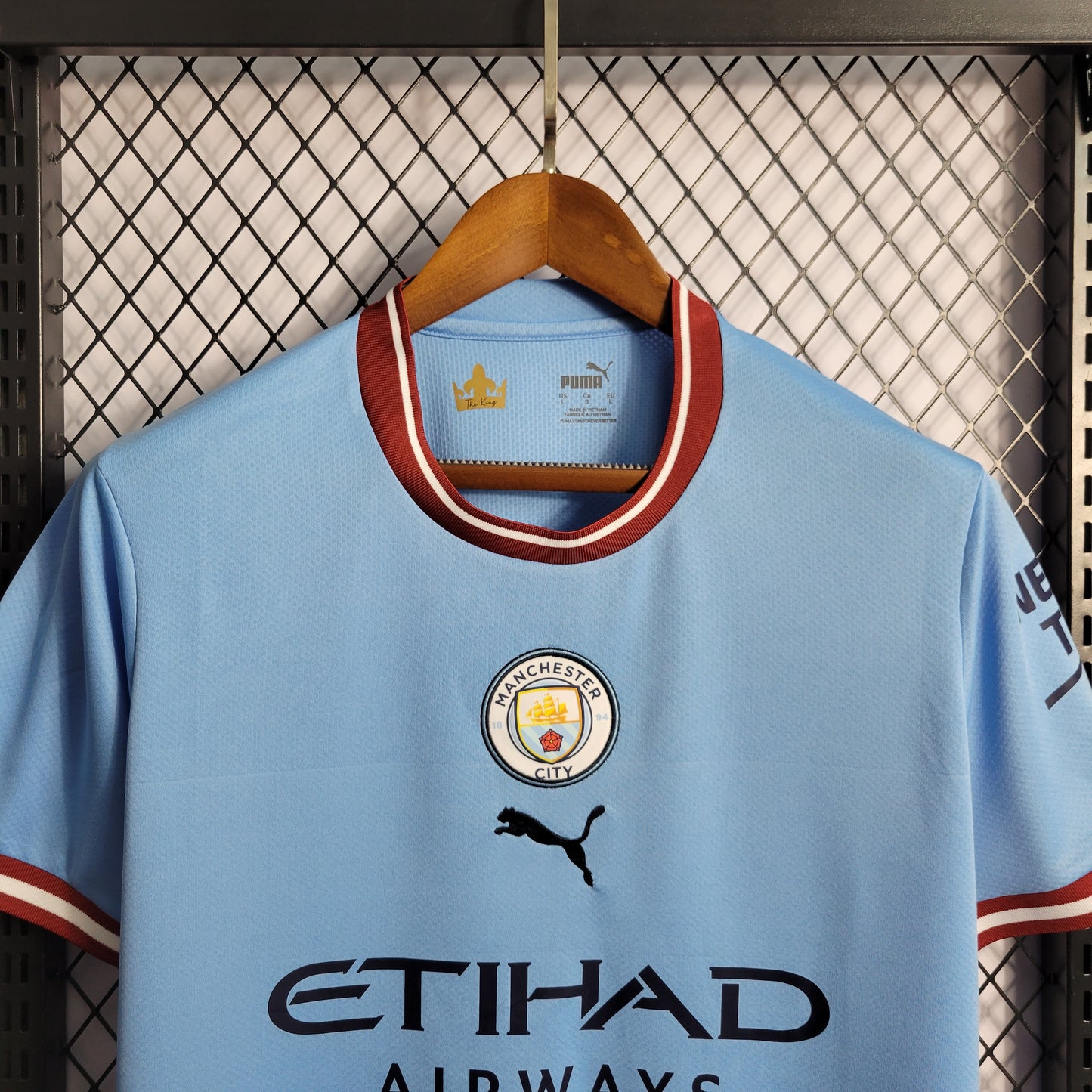 Camisa do Manchester City Titular 2022/2023