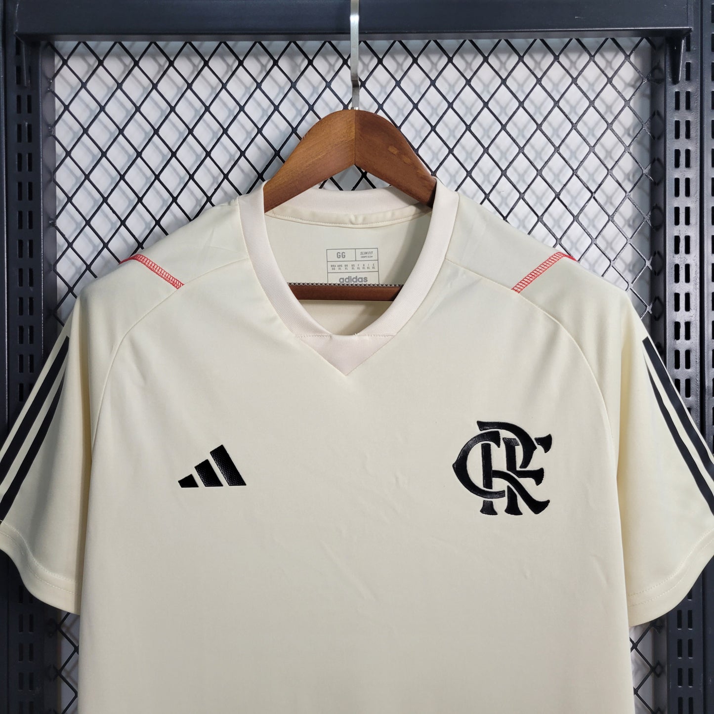 Camisa Treino do Flamengo Off-white 2023