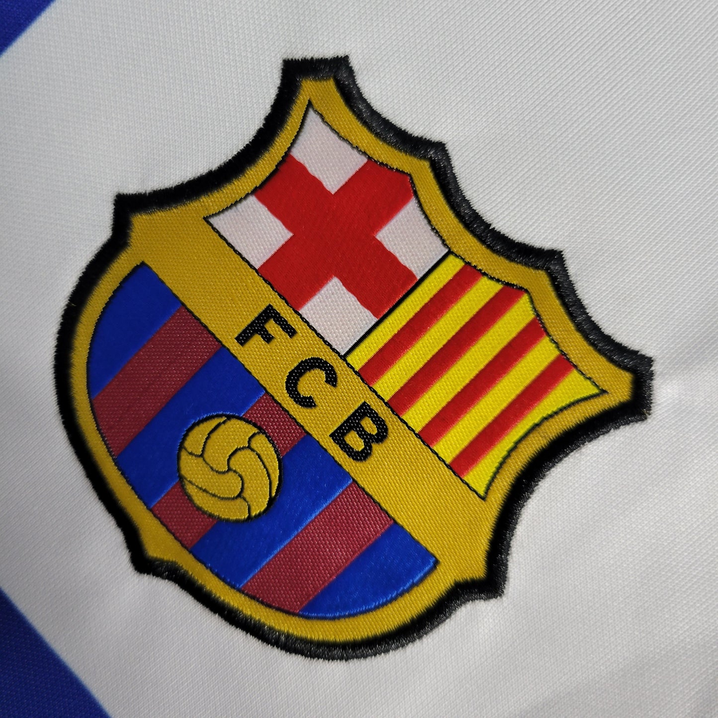 Camisa do Barcelona White 2022/2023