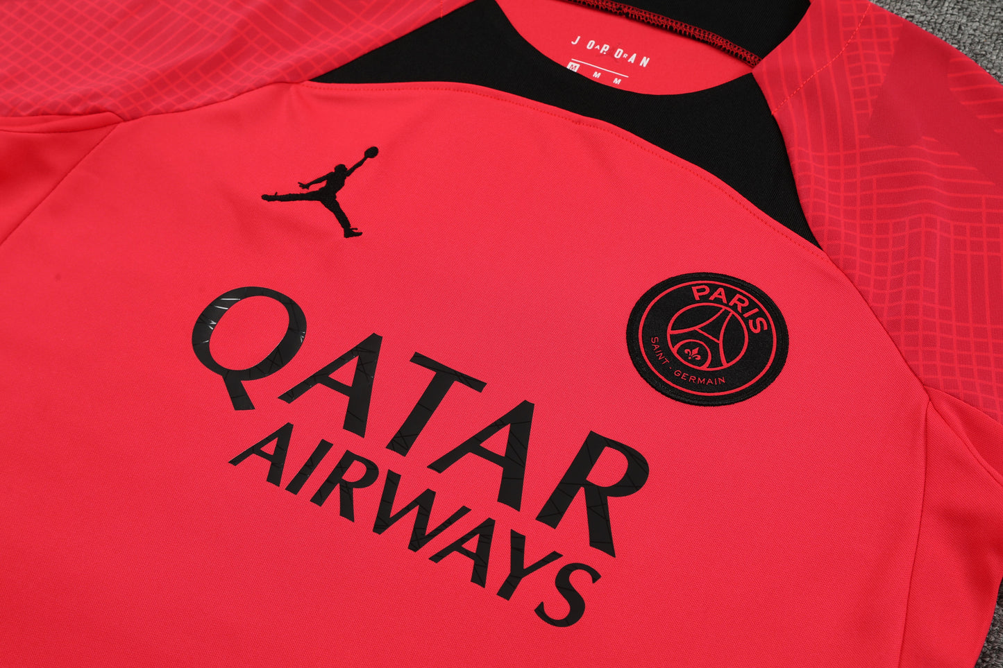 Kit Treino do PSG Red 2023/2024