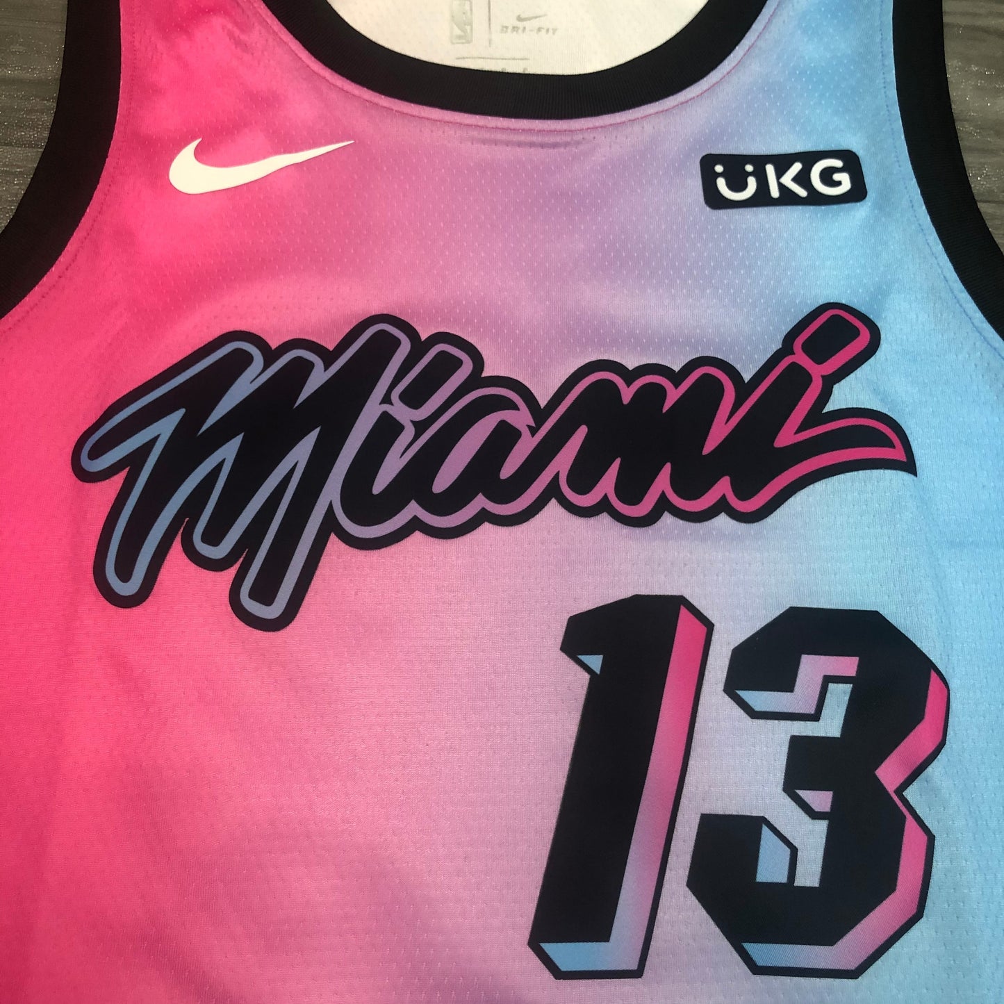 Camisa Miami Heat Adebayo # 13 2021