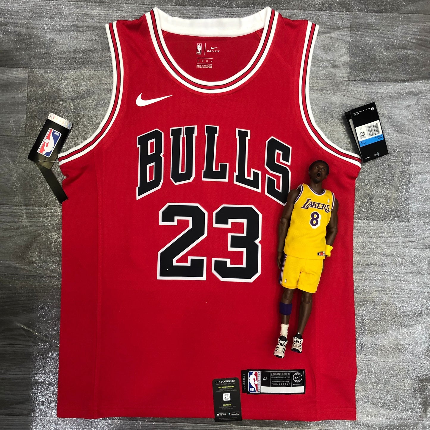 Camisa Chicago Bulls Michael Jordan #23