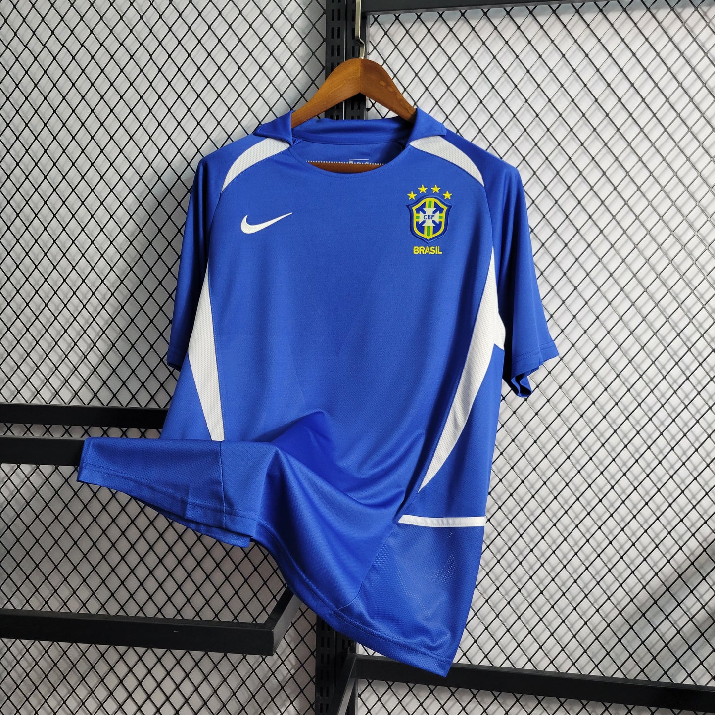 Camisa Retrô do Brasil  2002